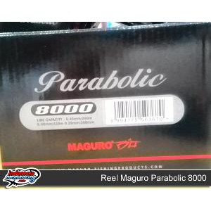Jual Reel Pancing Maguro Parabolic size 8000 Diskon