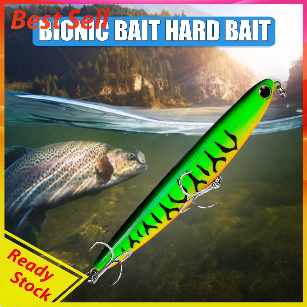 Fishing Lures 11cm/13g Freshwater Floating Sea Bass Artificial Hard Bait