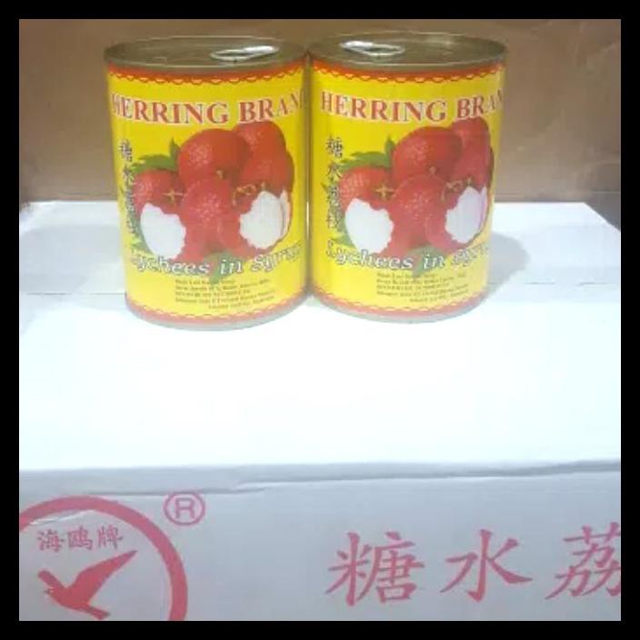 

Special Price Buah Lychee Dalam Kaleng Herring Brand Lychee Isi 12Klg X 567Gr Makanan Instan Kaleng