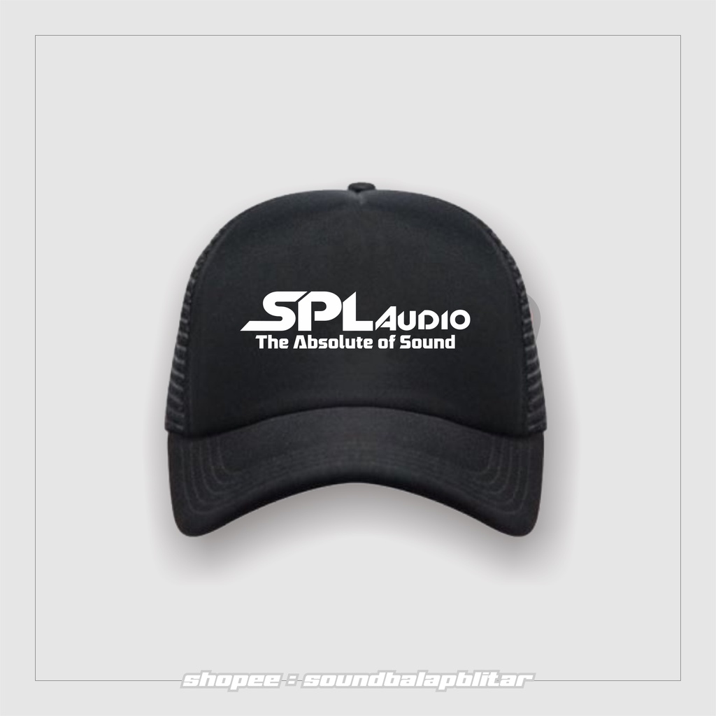 Topi SPL Audio Snapback Topi Pria