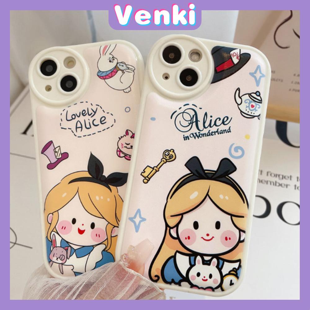 iPhone Case Silicone Soft Case TPU Airbag Shockproof Protection Camera Full Coverage Girl Cute Cartoon Compatible For iPhone 11 Pro Max 13 Pro Max 12 Pro Max 7Plus xr XS Max