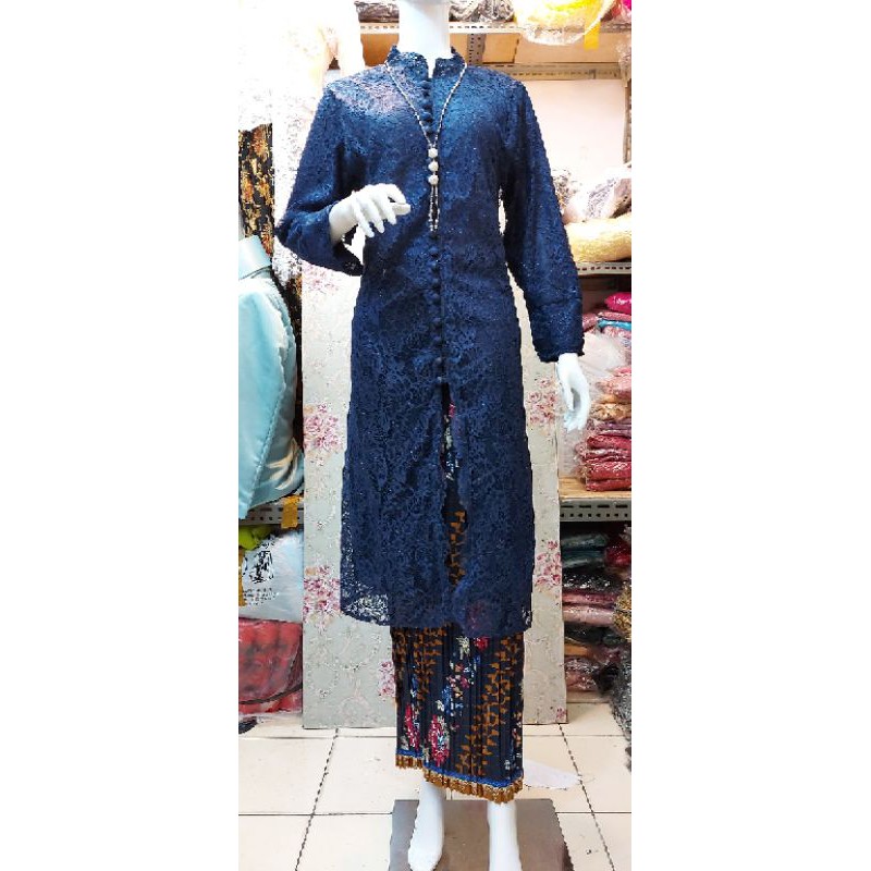 stelan kebaya brokat ibu/baju pesta/