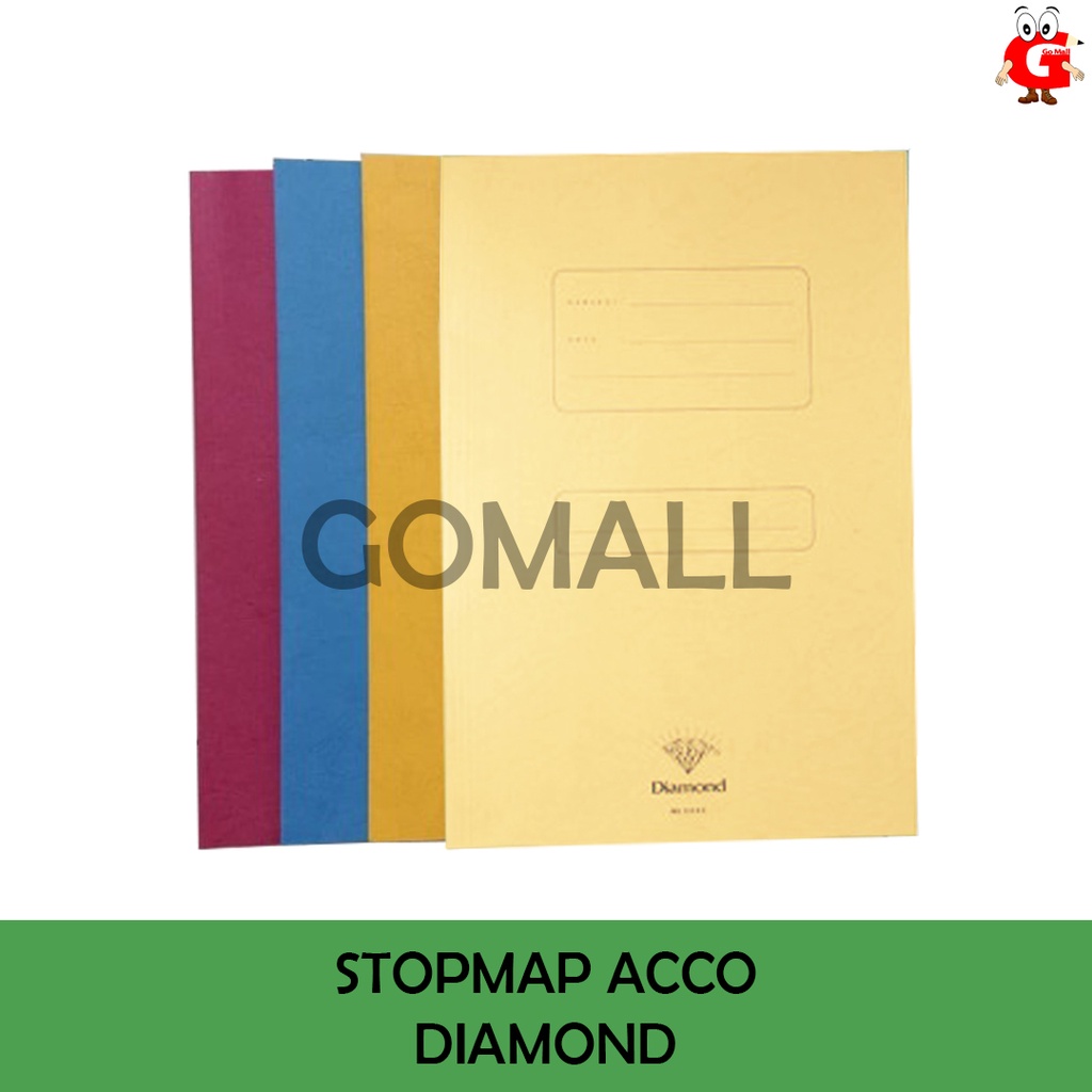 

Map Kertas/Stop map/Stopmap Diamond Acco