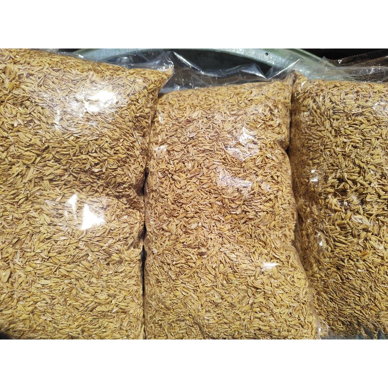 MEDIA TANAM SEKAM MENTAH DAN SEKAM BAKAR