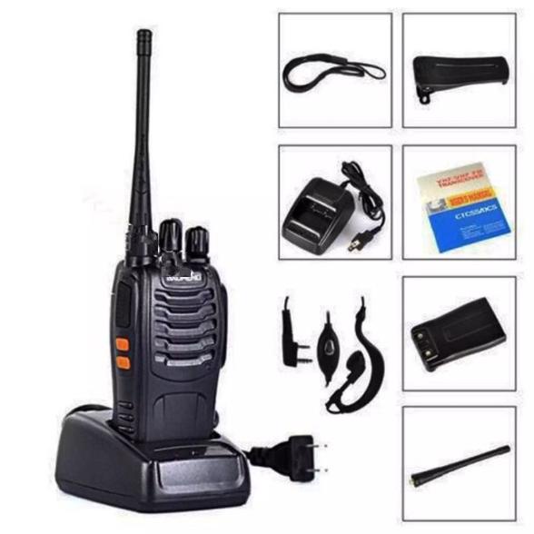 ➘ic Terkini➘ HT Baofeng BF 888S / Baofeng Handy Talky Radio HT/ Antena Radio HT Baofeng 888S/ Radio 