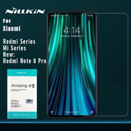 Nillkin Amazing H Plus Pro tempered glass for Redmi Note 8/Note 8 Pro