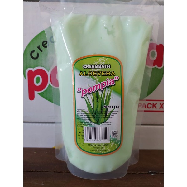 krim creambath pompia aloevera