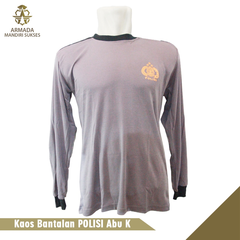 Kaos Bantalan Polisi Logo - Kaos Bantal Polisi