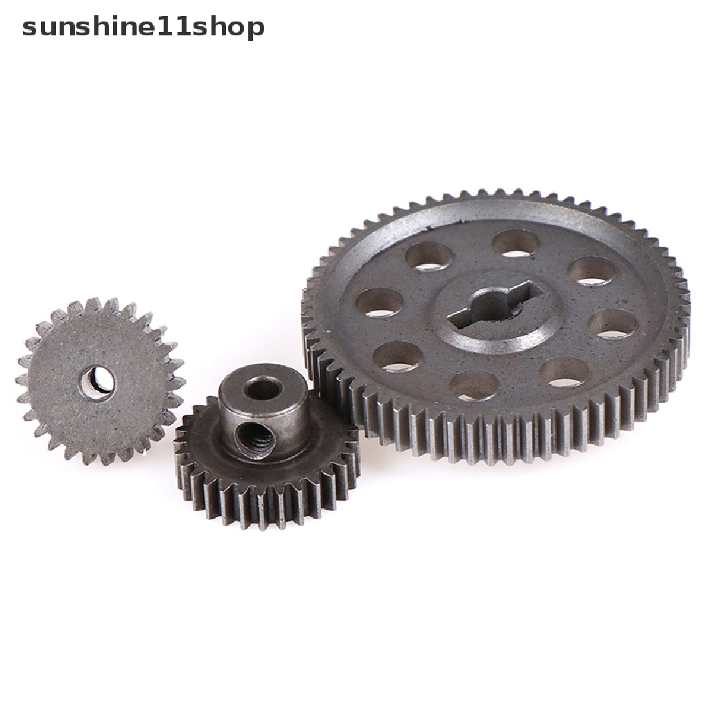Sho Gear Utama 17T / 21T / 26T / 29T / 64T Pinion Bahan Metal Baja HSP