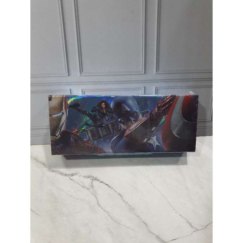 kotak pensil dus ada bisa kunci password KODE ukuran MINI 1tingkat-AVENGER kodeMINI