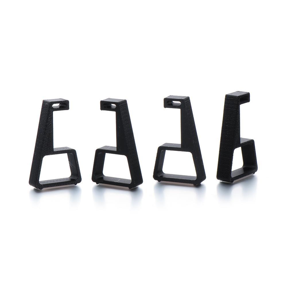 SUYO 4pcs Aksesoris Holder Konsol Meningkatkan Penyangga Base Stand Untuk Sony PlayStation4 PS4 Slim Pro