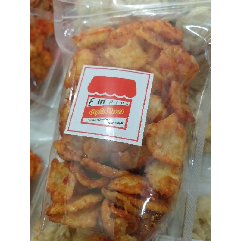 

Emping keceprek menes