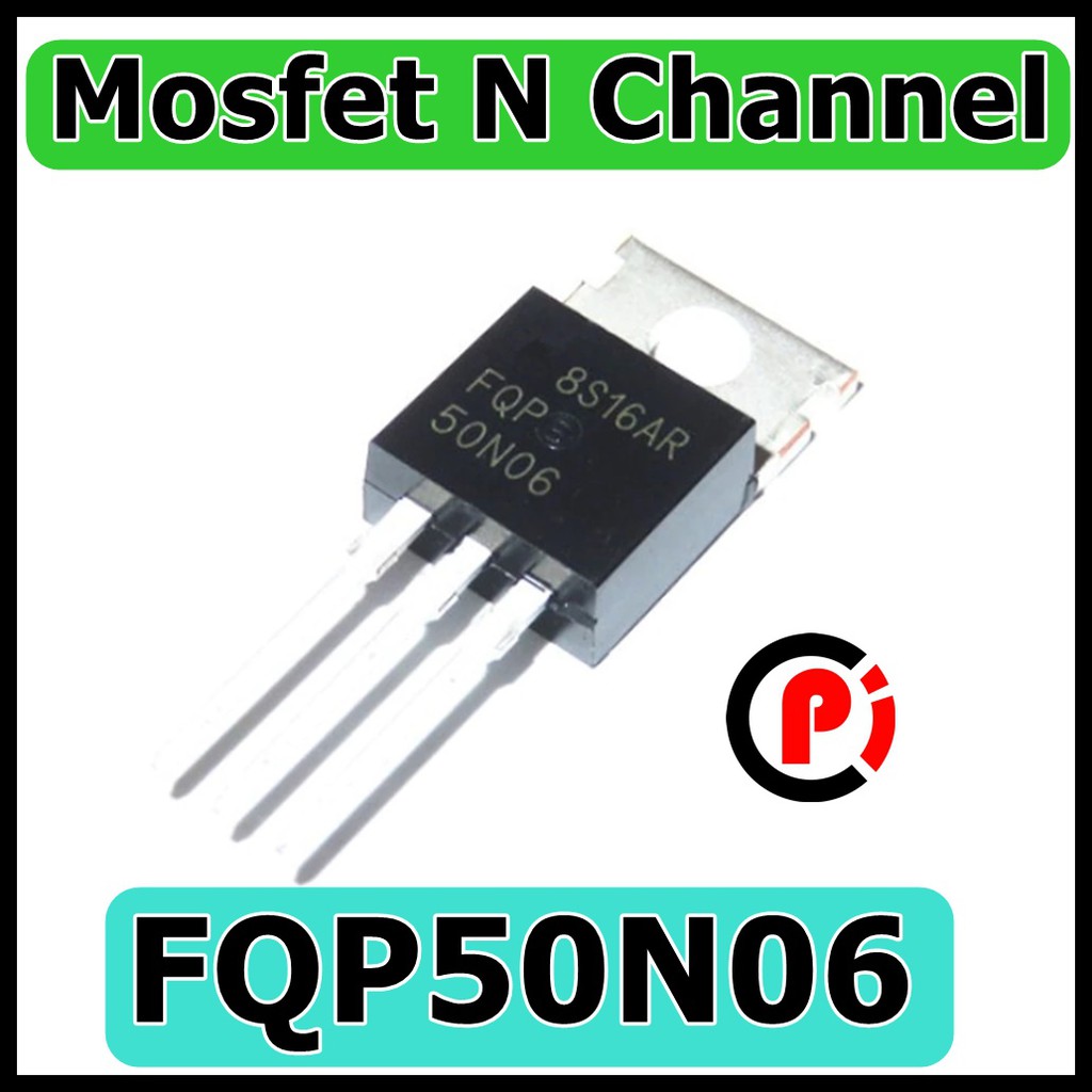 MOSFET FQP50N06 50N06 FQPF50N06 N Channel 60V 50A