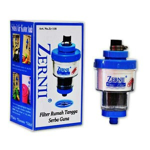 Alat Penjernih Air Zernii Water Filter Saringan Air Filter Air Saringan Kran Air Penyaring Zernii
