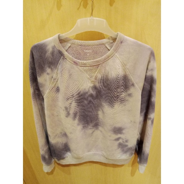 sweater sonoma corak ungu