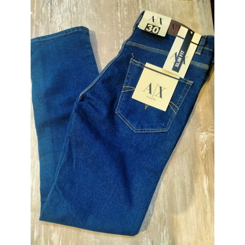 Jual AX JEANS/ CELANA JEANS PRIA Indonesia|Shopee Indonesia