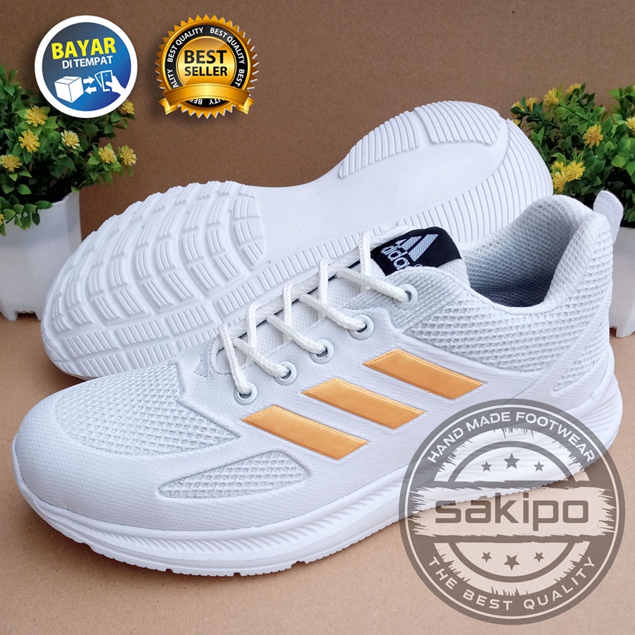 PROMO 9.9 SUPER SHOPPING DAY !! SEPATU OLAHRAGA LARI / SEPATU OLAHRAGA OUTDOOR PRIA WANITA / SEPATU LARI JOGGING / SEPATU SENAM FITNES DAN GYM / SEPATU GERAK JALAN AGUSTUSAN KEMERDEKAAN / SAKIPO