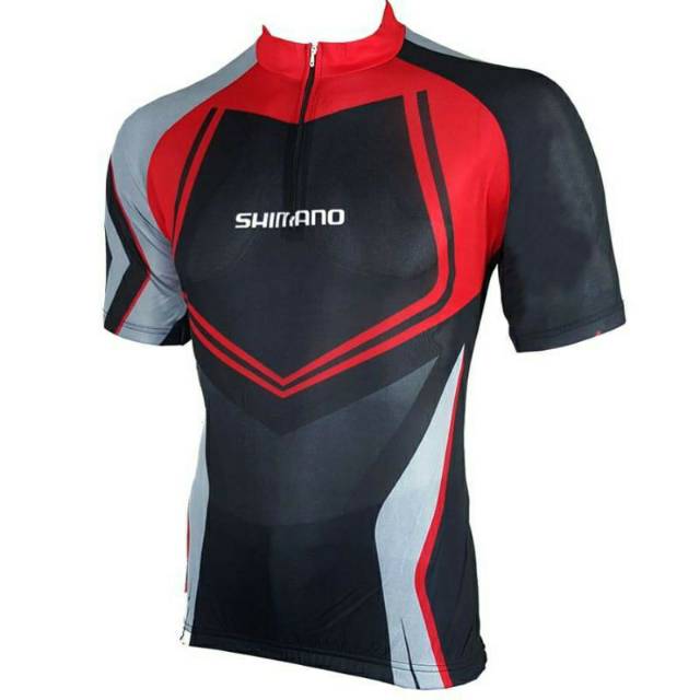 Jersey sepeda lengan pendek