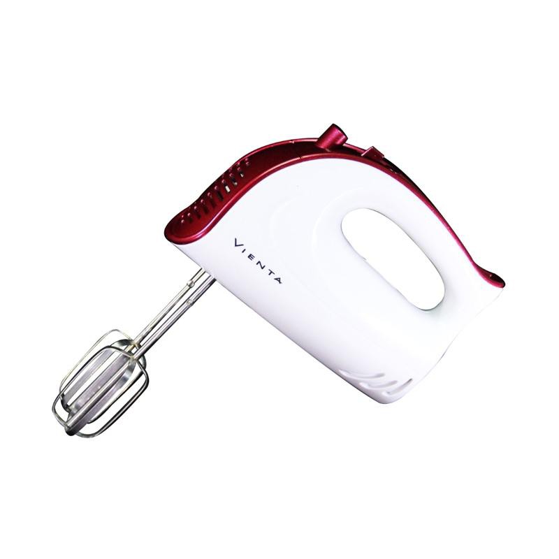 Vienta PSN-516 Stand Mixer 200W - Body Plastik ABS, Bowl Stainless Steel, Garansi 24 Bulan