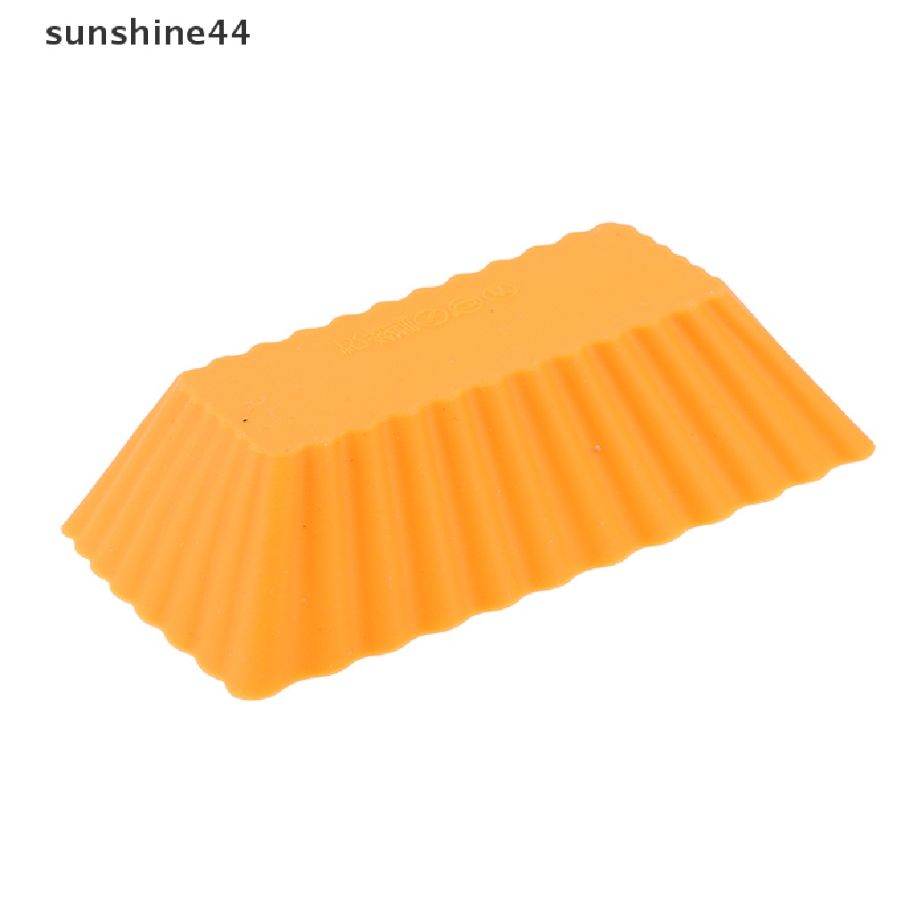 Sunshine Cetakan Kue / Jelly / Cupcake Bahan Silikon Reusable