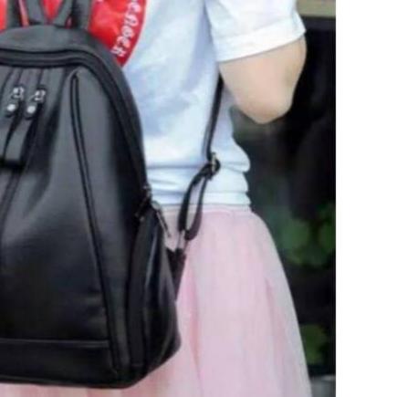 ☑ GH-BAG TAS RANSEL WANITA / RANSEL KANVAS / RANSEL MINI / BACKPACK KOREA /STYLISH BACKPACK MULTIFUN