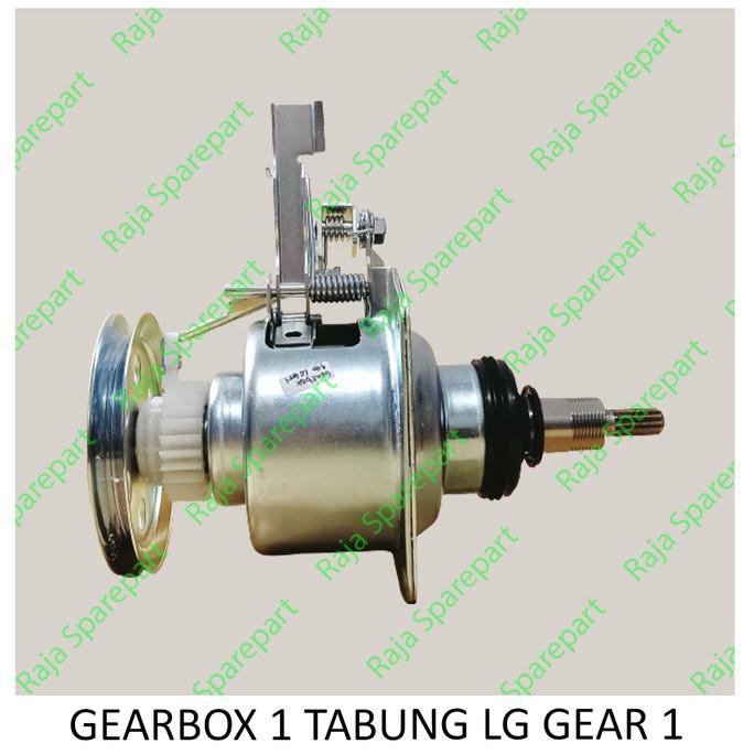:::::::] GEARBOX MESIN CUCI 1 TABUNG LG ( GEAR 1 )
