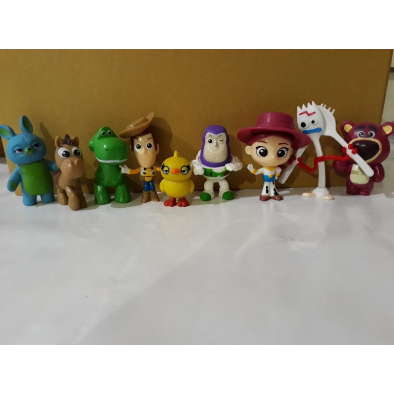 [TAKE ALL] Toy Story Figur / Toys Story Figure / Figur Disney / Boneka Disney / Toy Story Preloved /