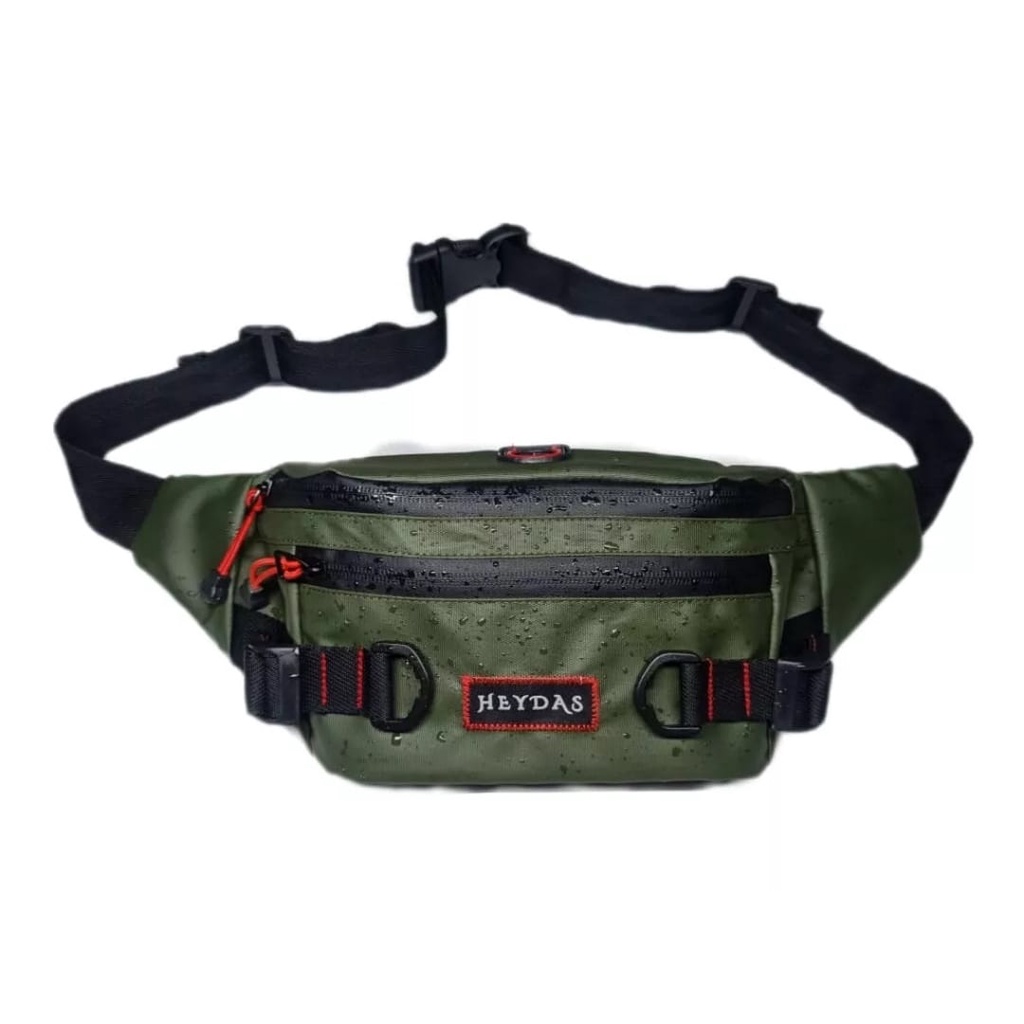 Tas Selempang Pria Anti Air Tas Pinggang Waterproof Waistbag