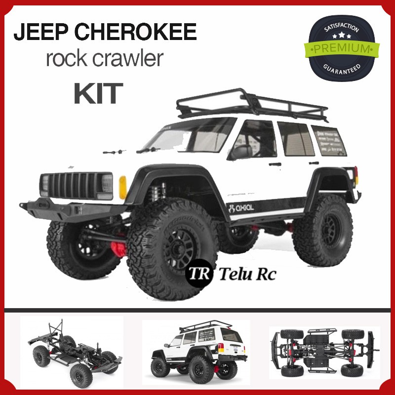 mobil remot jeep 4x4