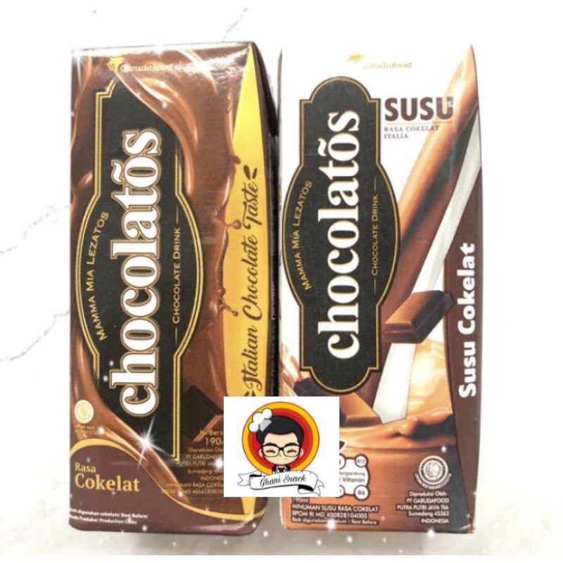 

Susu Coklat Chocolatos 190ml - milk chocolate Murah Meriah enak - Chocolate Milk