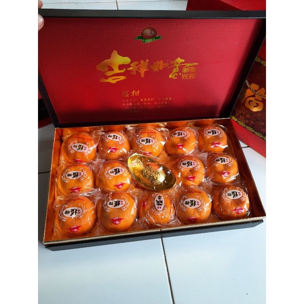 hampers gift jeruk ponkam /1 dus tenteng