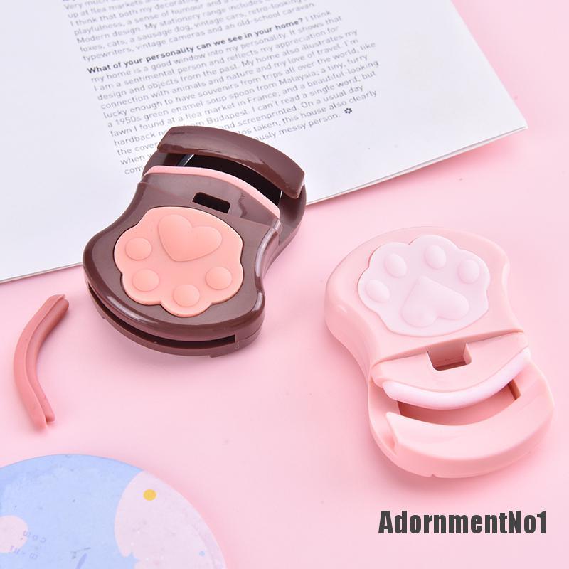 (Adornmentno1) 1pc Penjepit Bulu Mata Mini Portable