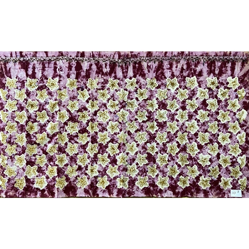 kain sasirangan motif bintang