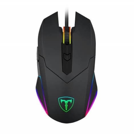 Mouse Gaming T-Dagger Lance Corporal RGB Kabel Garansi Resmi