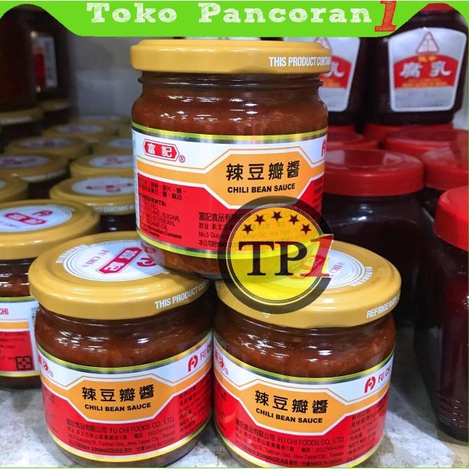 

Cuci Gudang Awal Tahun chili bean sauce/doubanjiang fu chi chilli bean 200 gr/cili saus kacan Cuci Gudang Awal Tahun