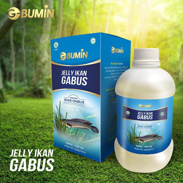 

G-BUMIN IKAN GABUS