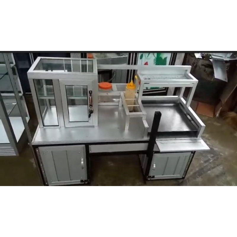 rombong motor telur gulung/mie ayam/pentol