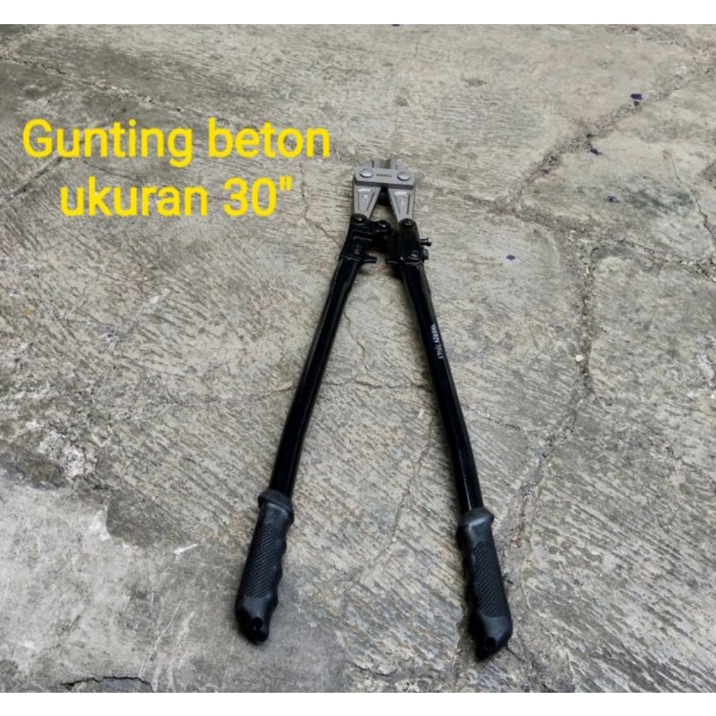 potong besi 30 inch - potong beton 30 inch warron - gunting potong besi 30 in