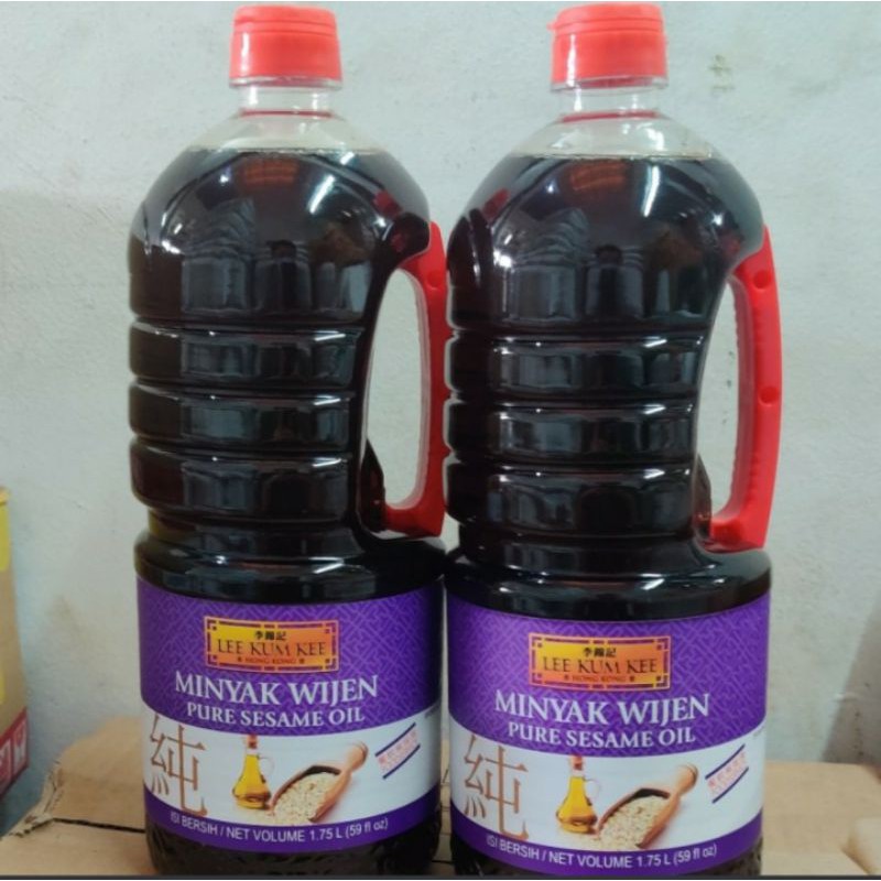 Lee Kum Kee Minyak Wijen / Pure Sesame Oil Botol Besar 1750ml GOJEK