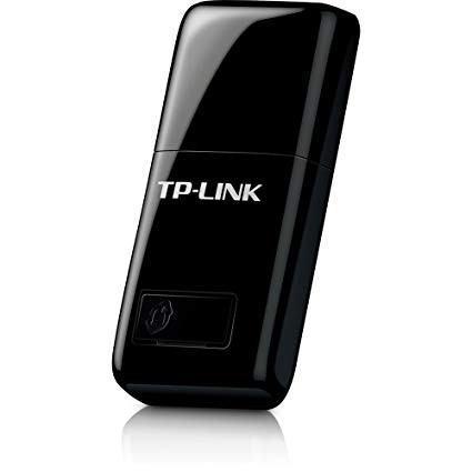 TP-LINK TL-WN823N Mini Wireless N USB Adapter Up to 300 Mbps