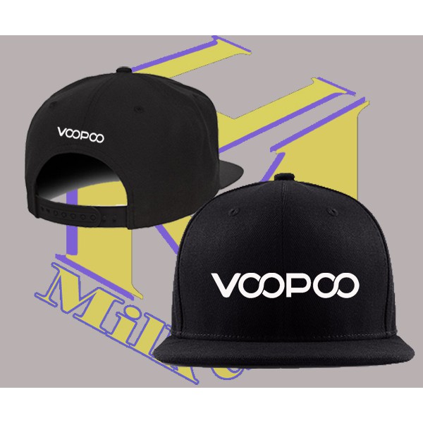 TOPI SNAPBACK VOOPOO POD VINCI HIGHT QUALITY - MILK CLOTHING