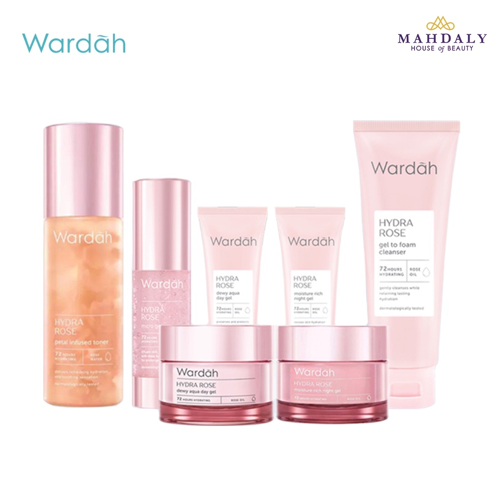 WARDAH Hydra Rose Series