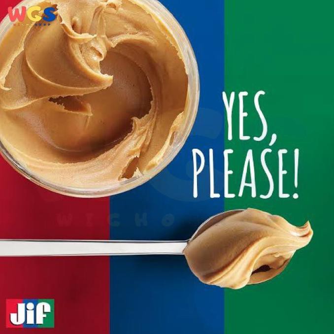 

Terbaru Selai Jif USA Natural Peanut Butter & Honey Creamy 80% Peanuts 454gr