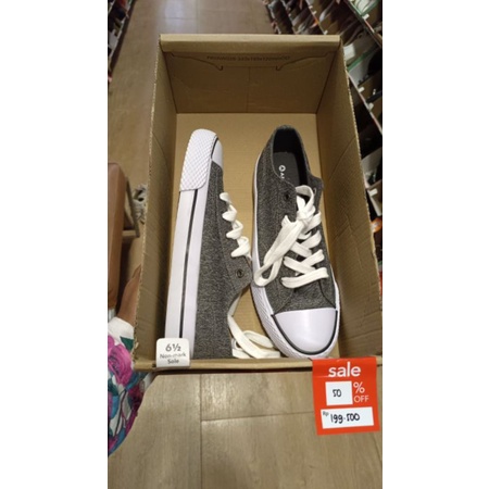 SALE SEPATU SNEAKERS PAYLESS LEGACEE GREY JERSEY 169297 by Airwalk