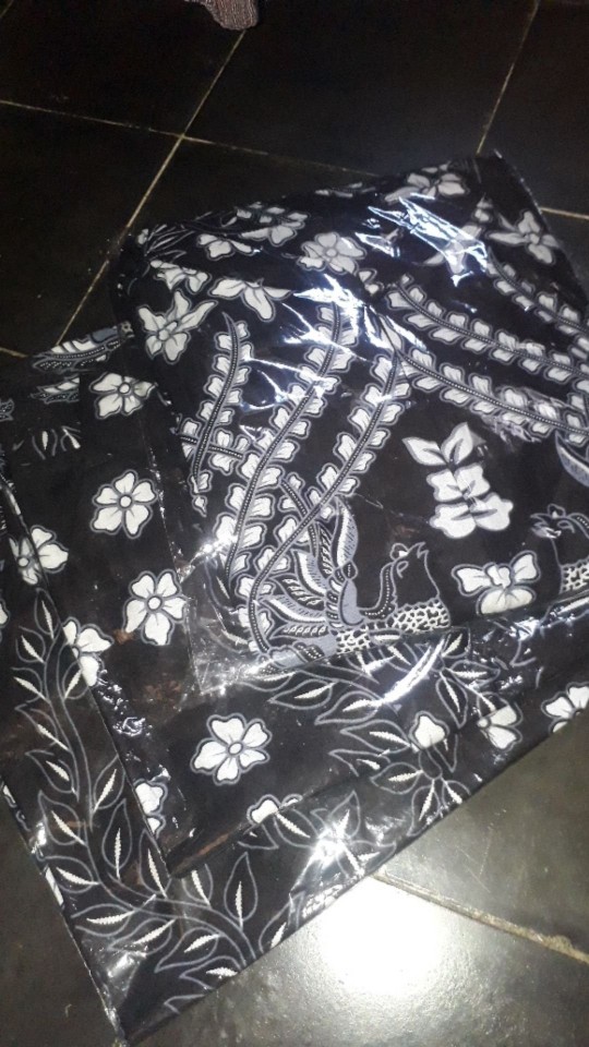 Batik Couple Keluarga Sania Ruffle Ori Ndoro Jawi Dnt Terbaru