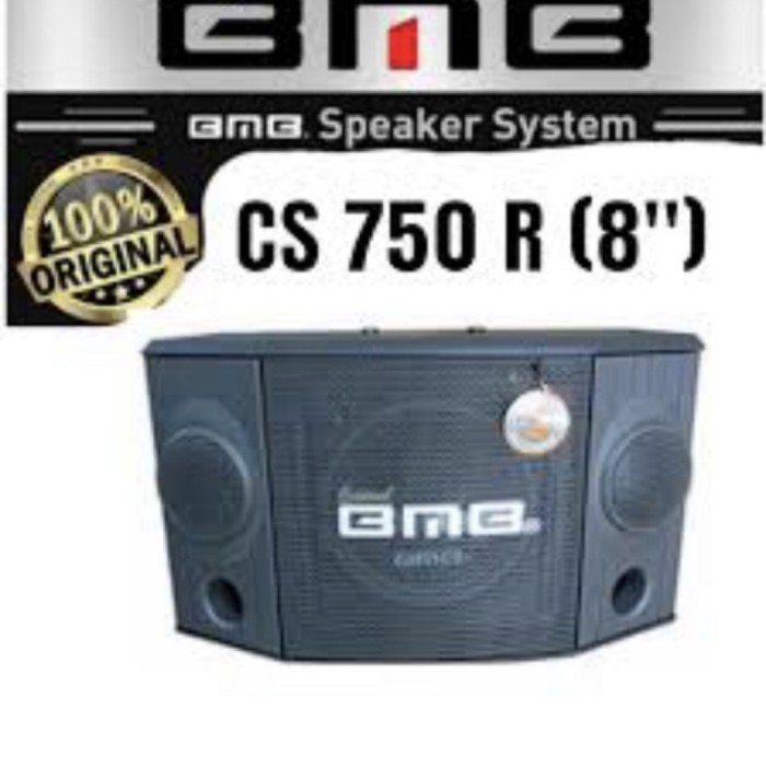 speaker vocal/ music BMB CR750R  CR 750 R ORIGINAL GARANSI 3TAHUN