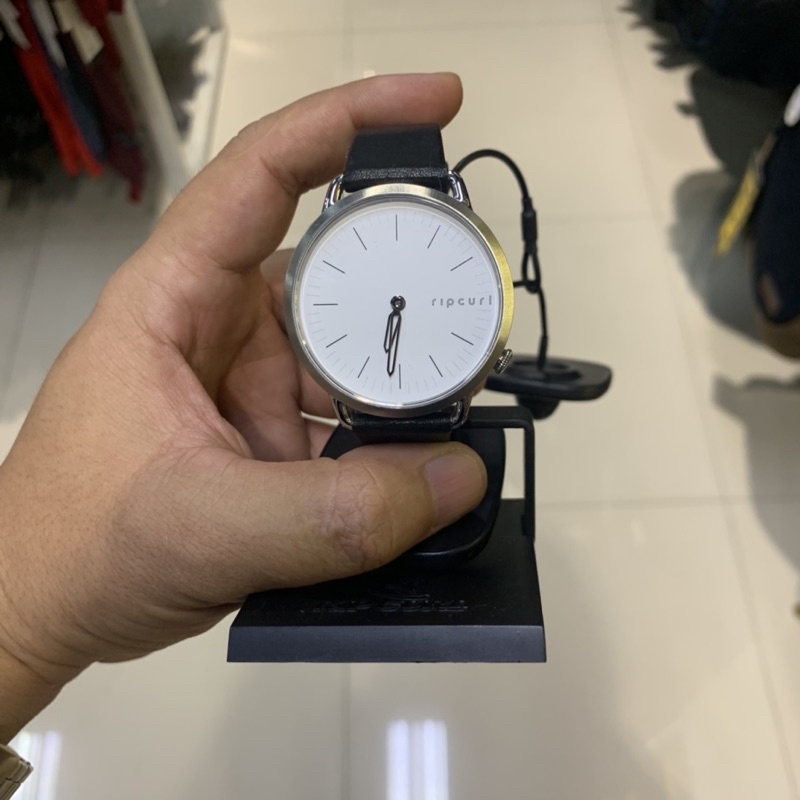 Jam Tangan Ripcurl Wanita super slim silver