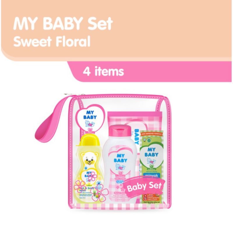 My Baby Set 4in1 Travel Pack