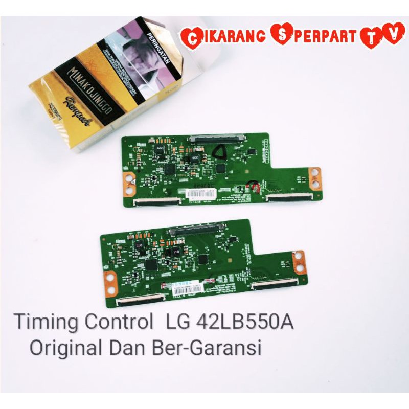 Timing Control - Ticon TV LG 42LB550A - 42LB550