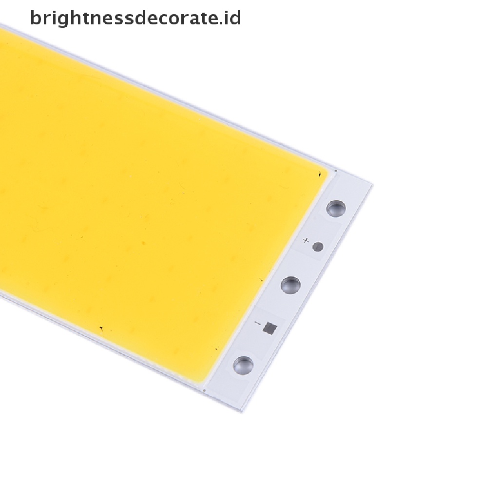 [birth] COB LED Panel Light 94x50MM Ultra Bright Strip Lamp 10W COB Board LED Lamp [ID]